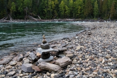 Baileys Chute Rock Balancing