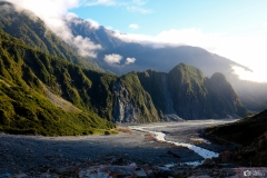 Fox Glacier Return Path