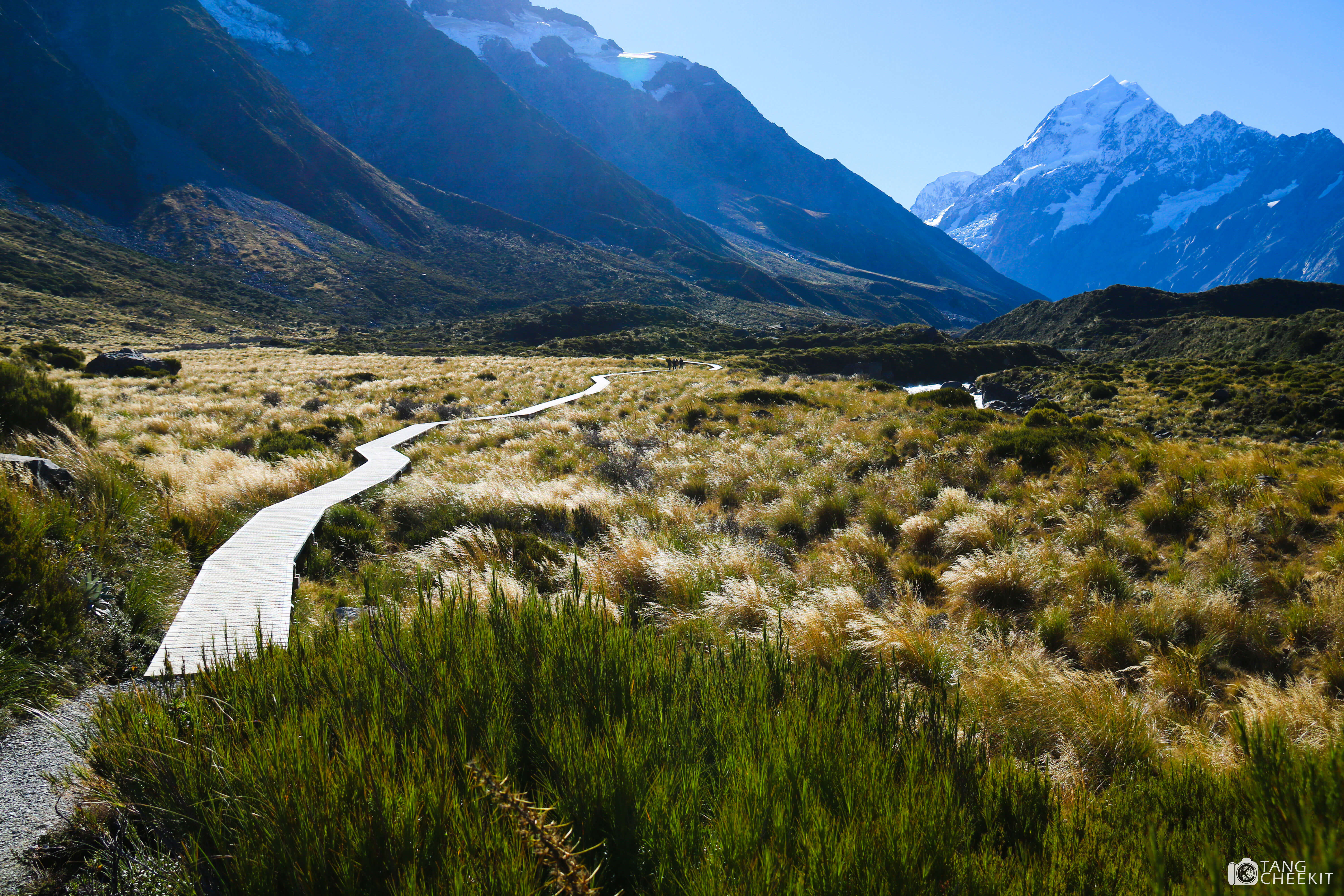 New Zealand (south Island) - Tangcheekit