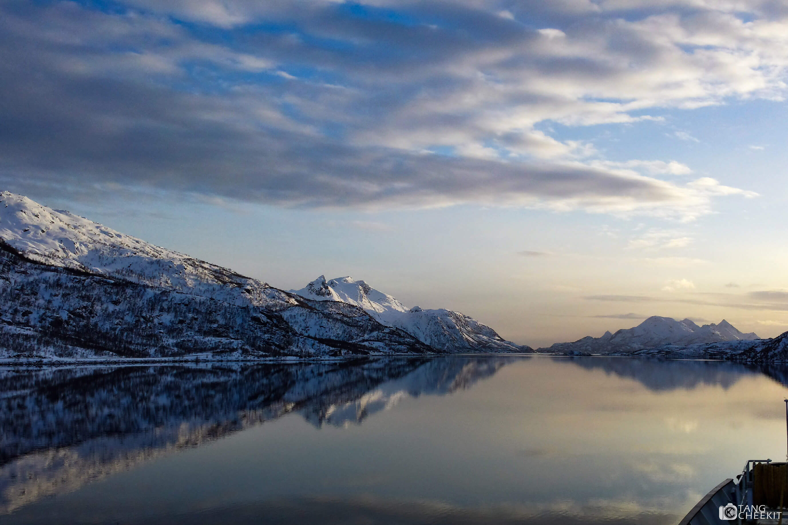 Norway Northern Coastal Voyage - Tangcheekit