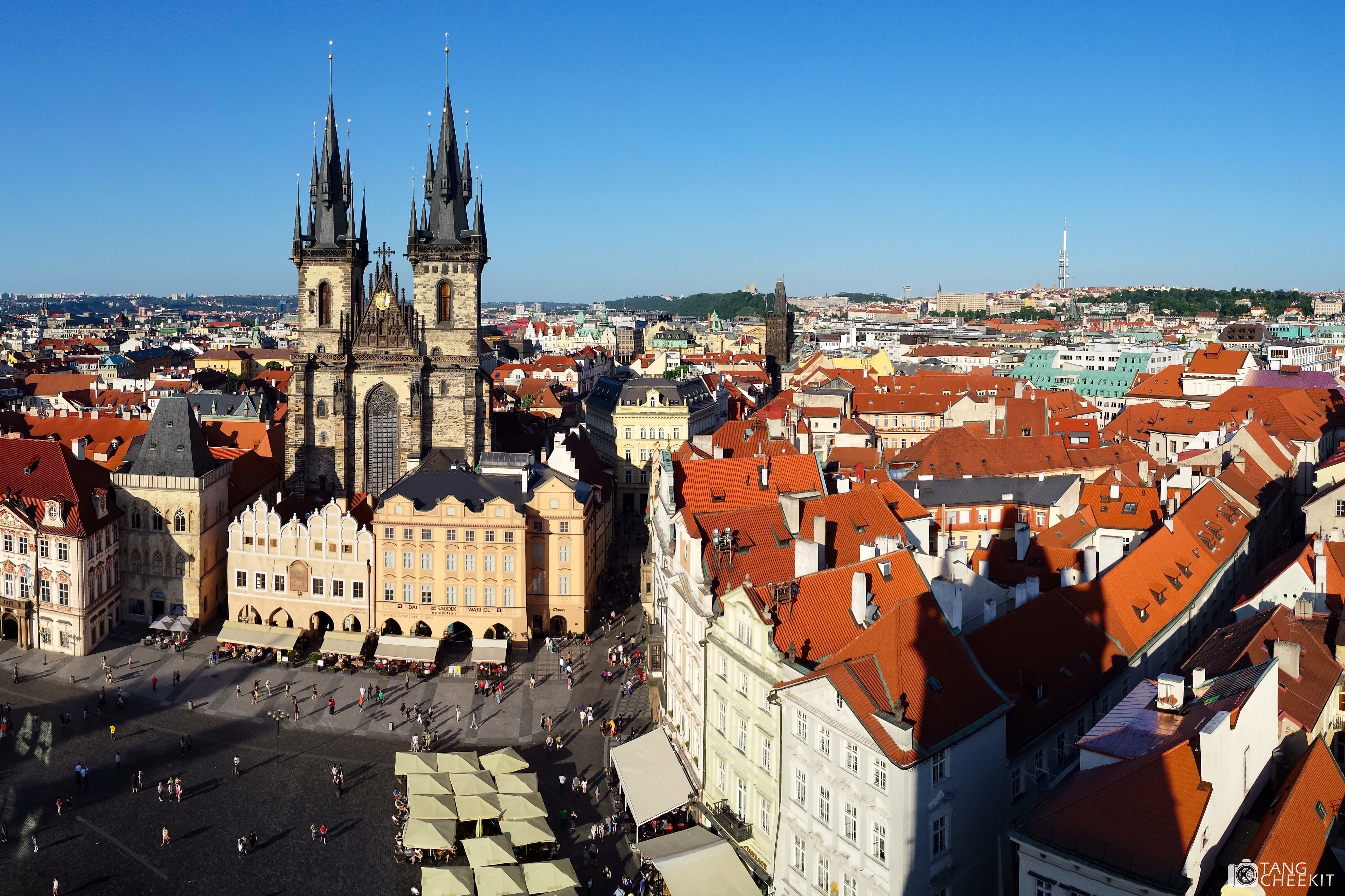 Czech Republic Bohemia Region - Tangcheekit